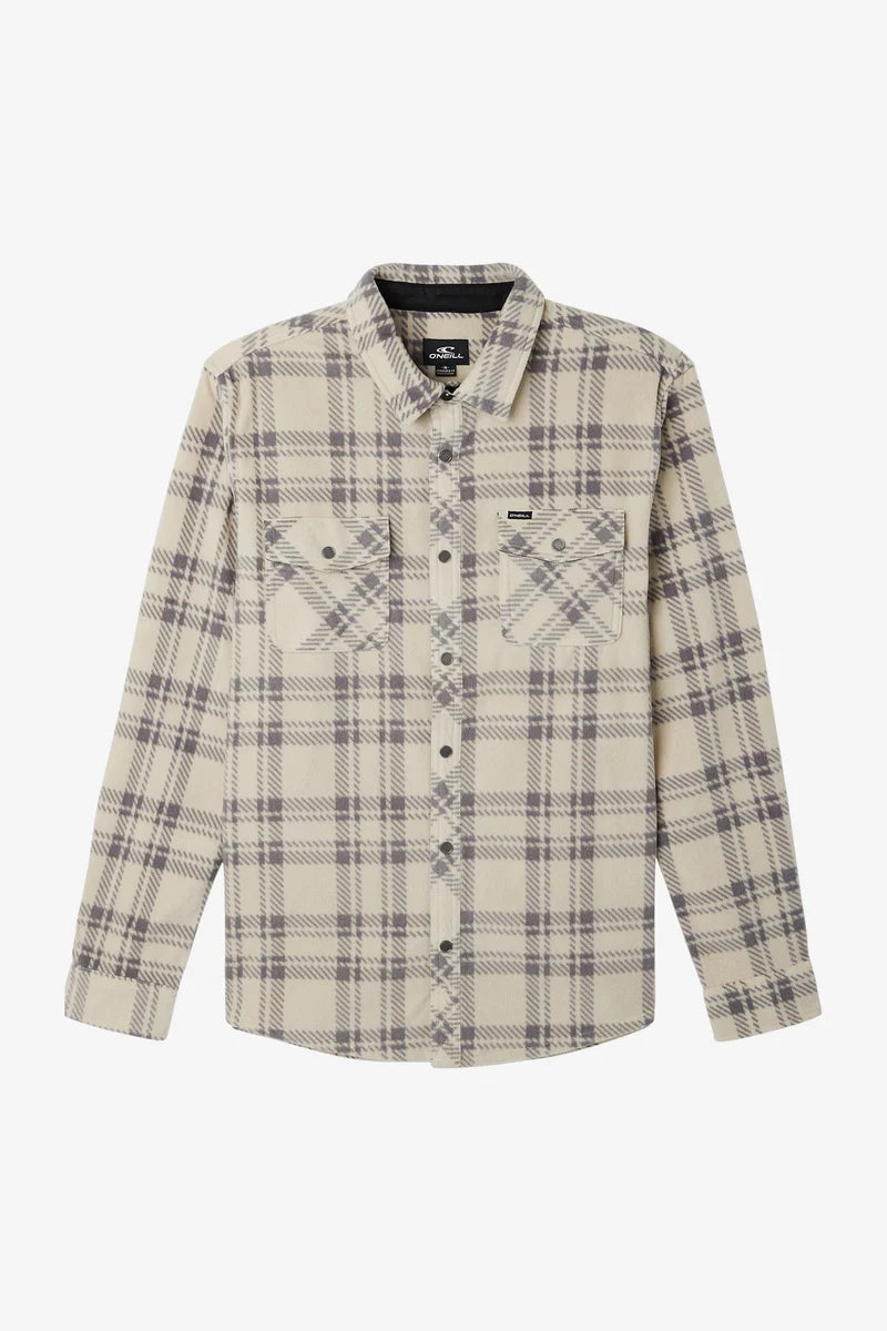 GLACIER PLAID