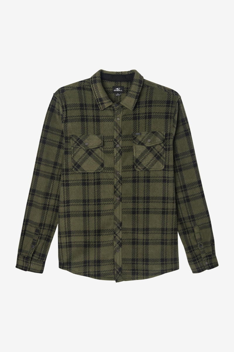 GLACIER PLAID