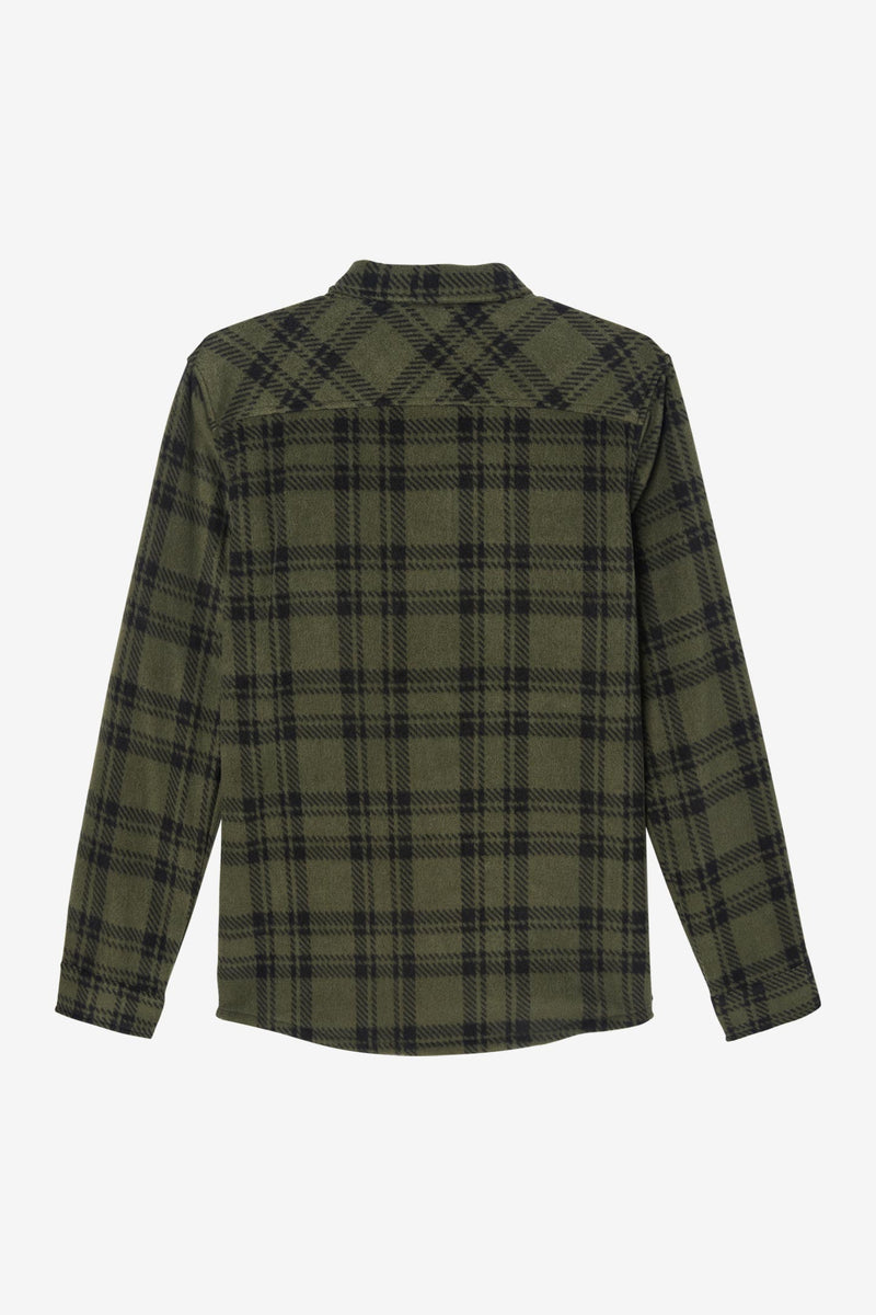 GLACIER PLAID