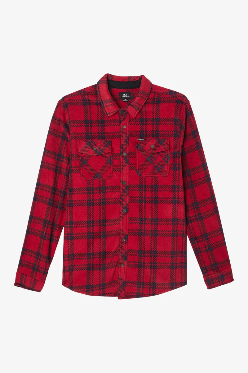 GLACIER PLAID