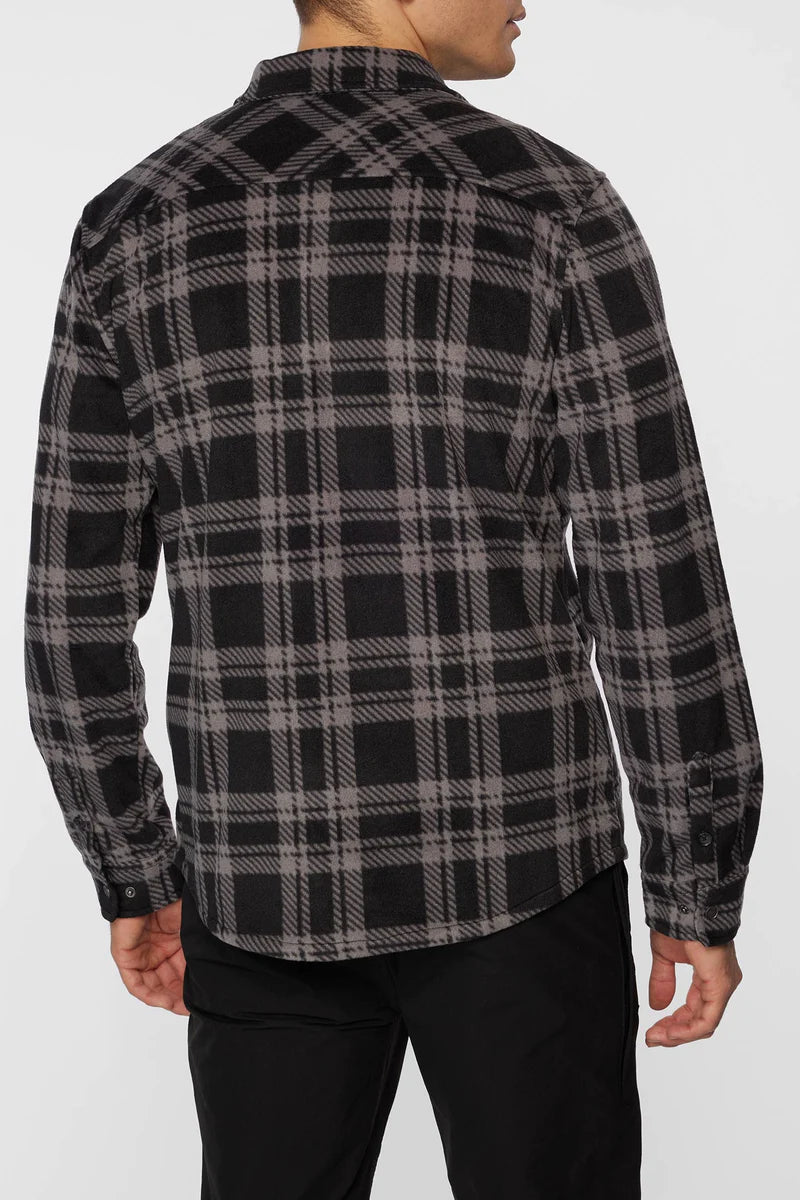 GLACIER PLAID