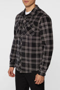 GLACIER PLAID
