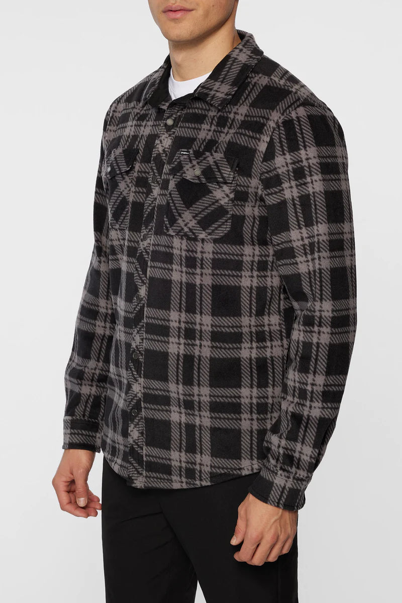 GLACIER PLAID