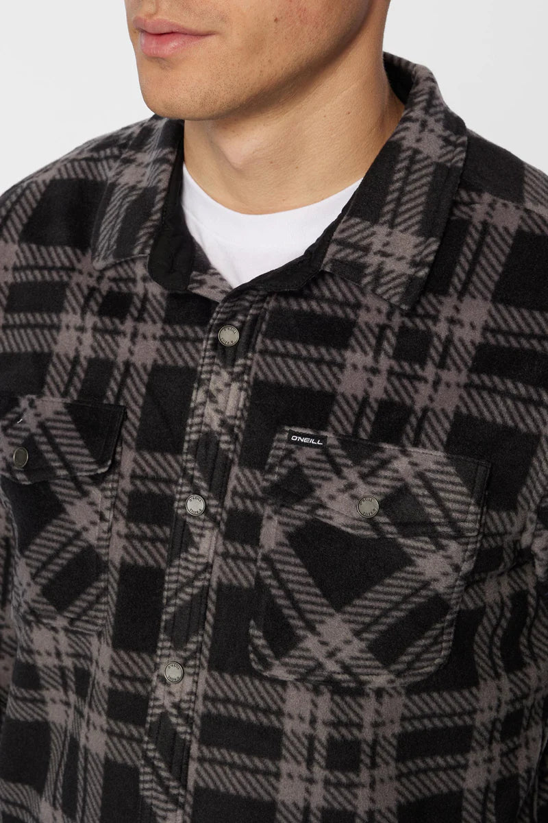 GLACIER PLAID