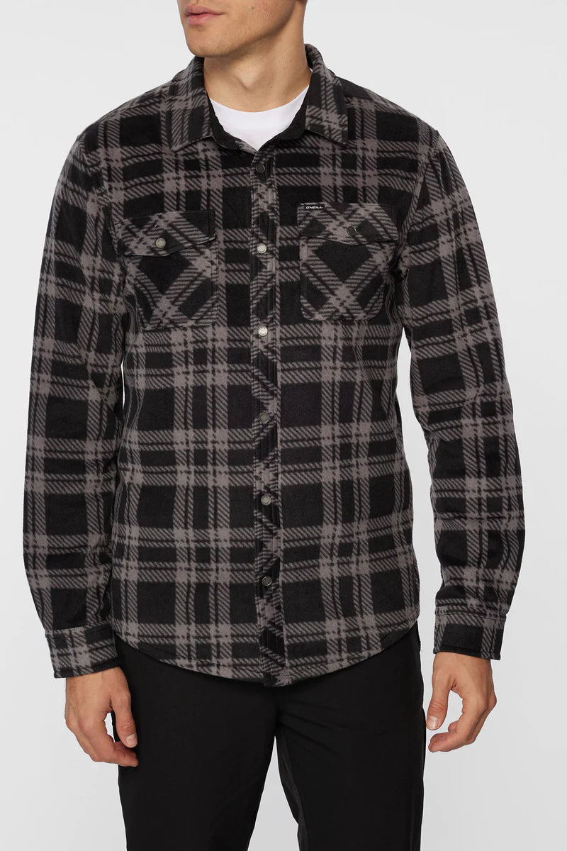 GLACIER PLAID