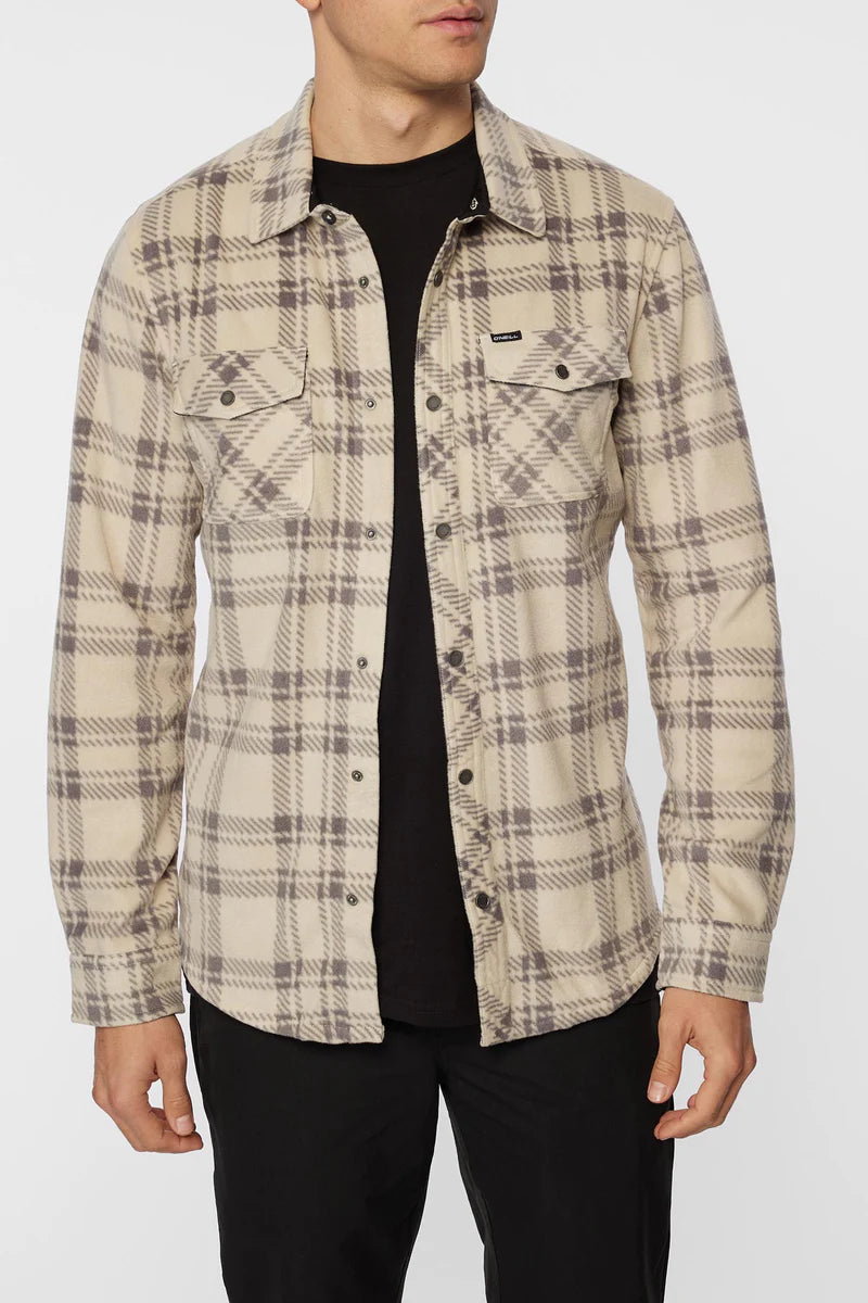 GLACIER PLAID