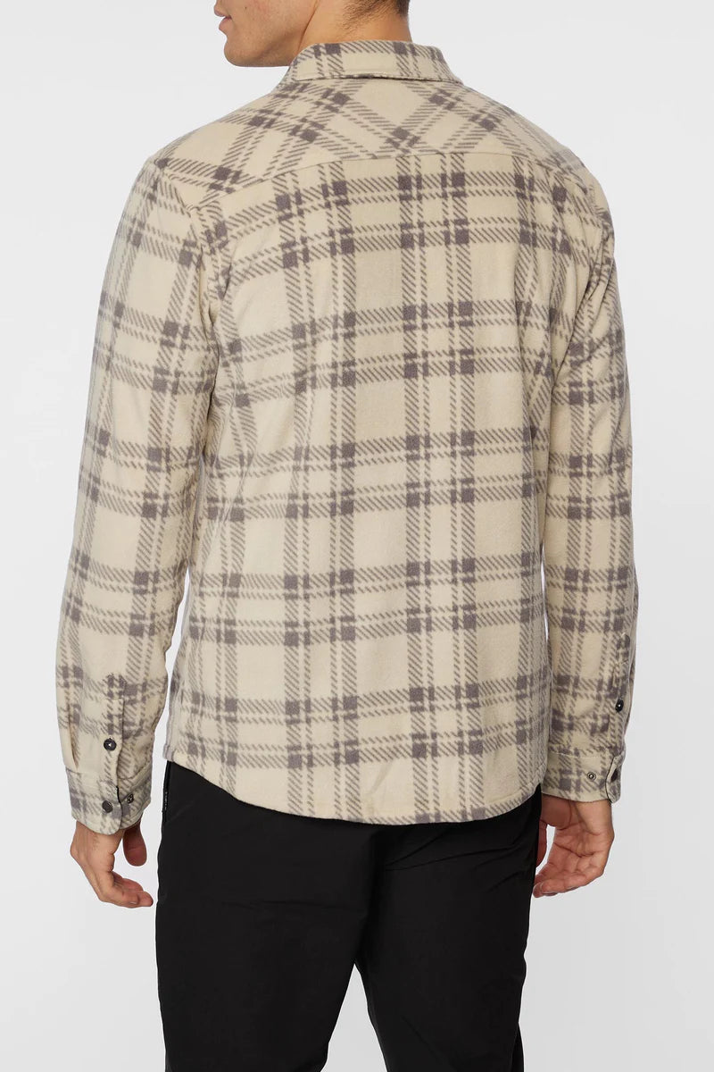 GLACIER PLAID
