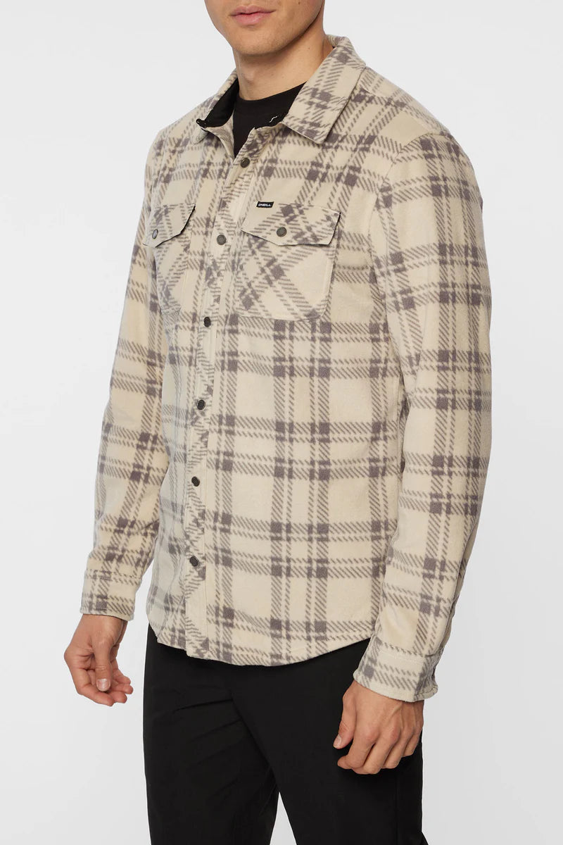 GLACIER PLAID