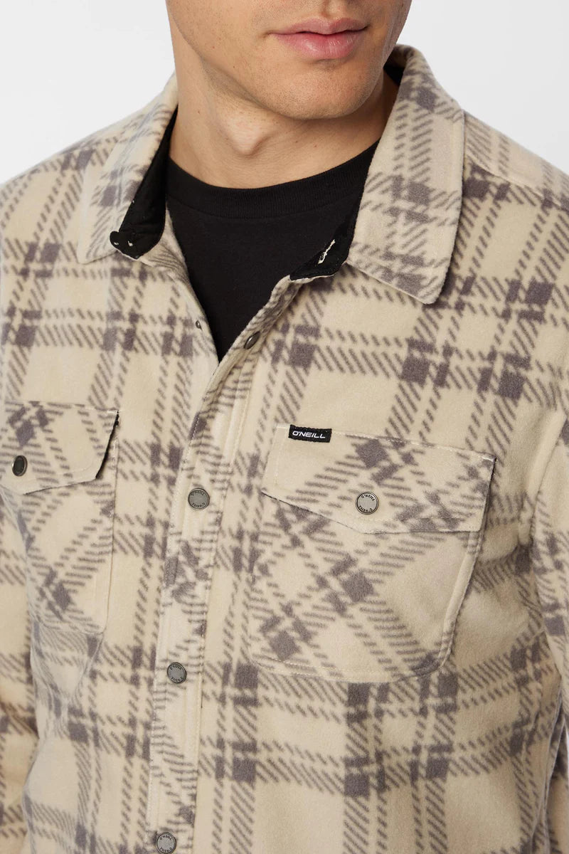 GLACIER PLAID