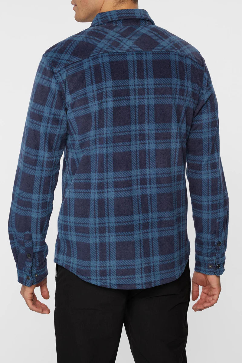 GLACIER PLAID