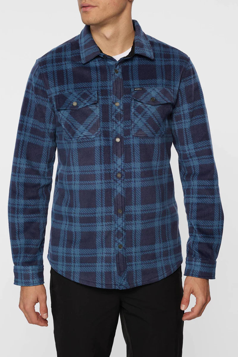 GLACIER PLAID