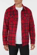 GLACIER PLAID