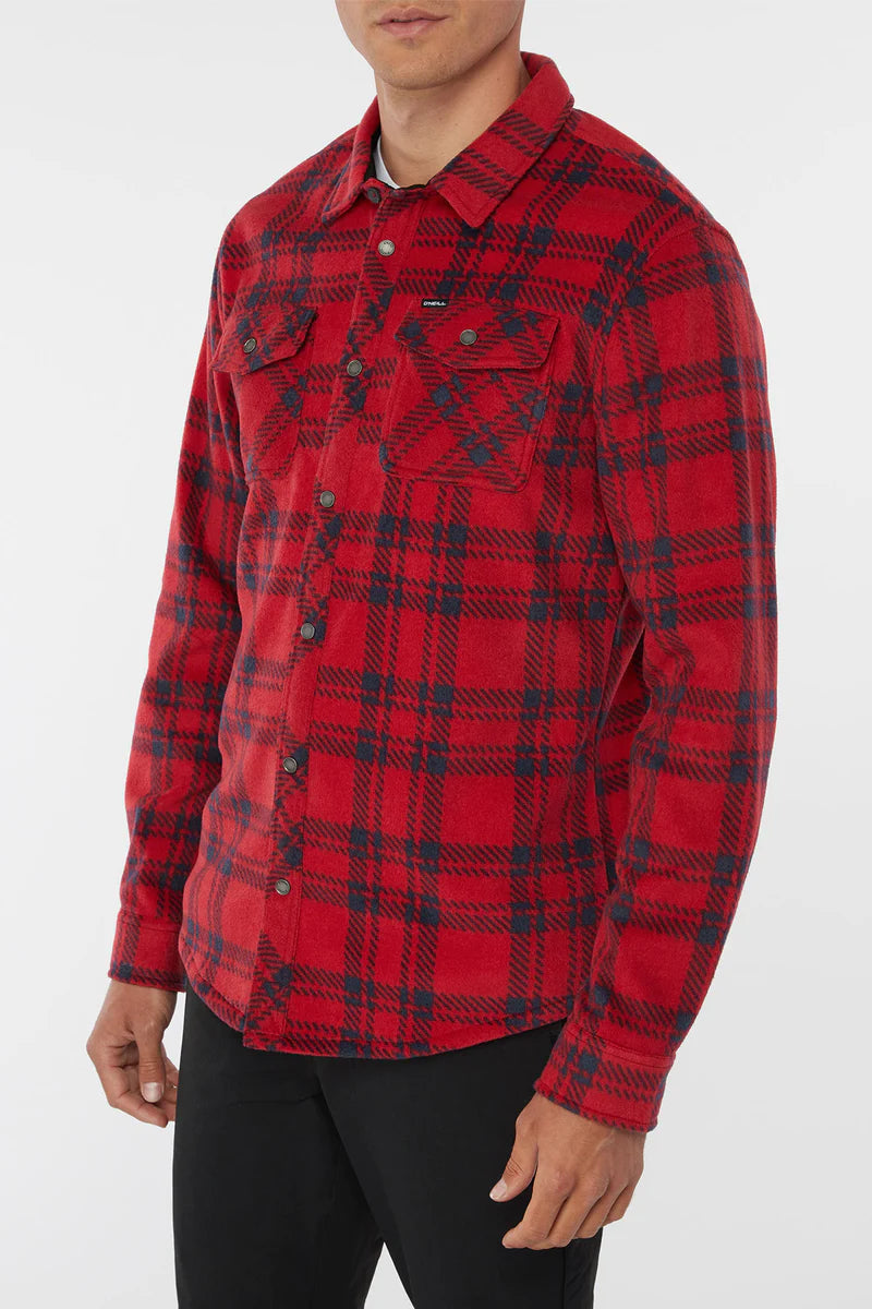 GLACIER PLAID
