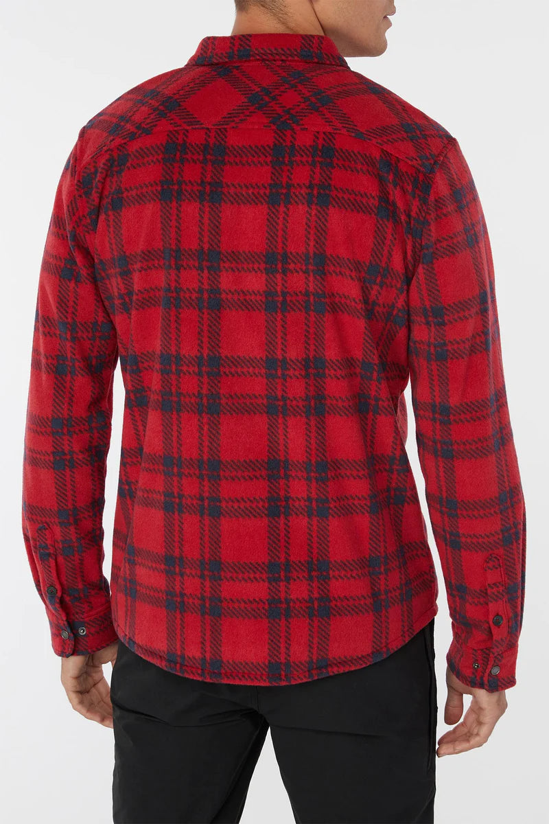 GLACIER PLAID