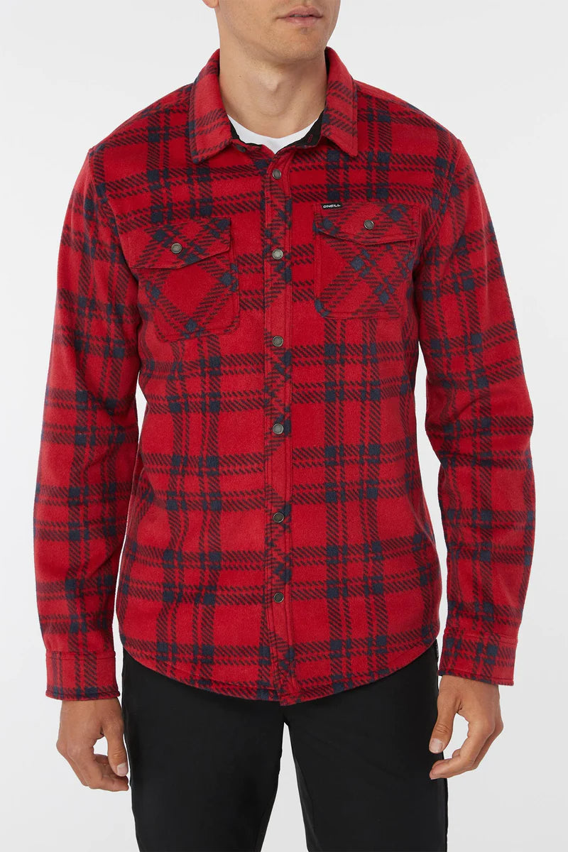 GLACIER PLAID
