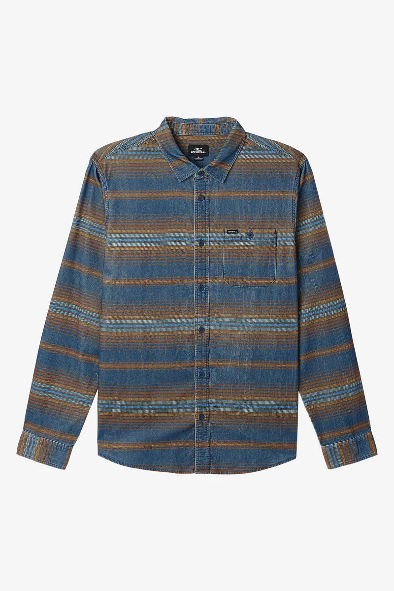 CARUSO STRIPE SHIRT