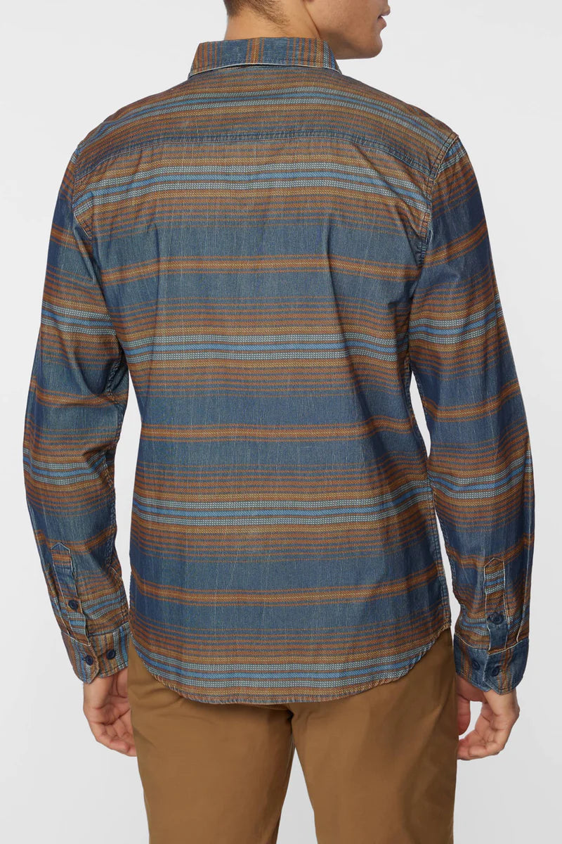 CARUSO STRIPE SHIRT