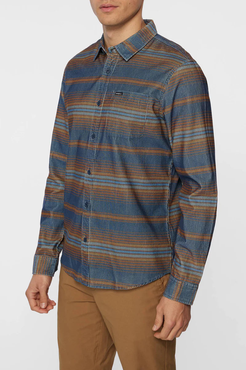 CARUSO STRIPE SHIRT