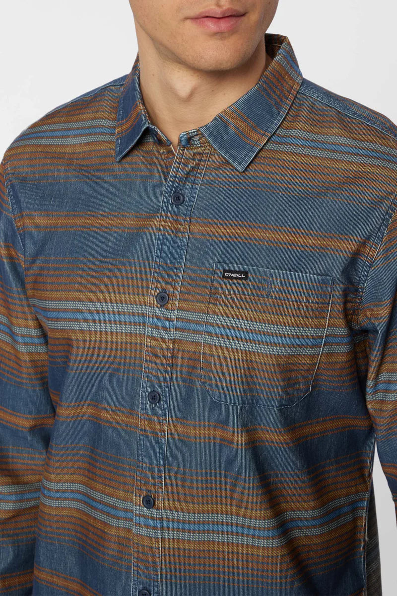 CARUSO STRIPE SHIRT