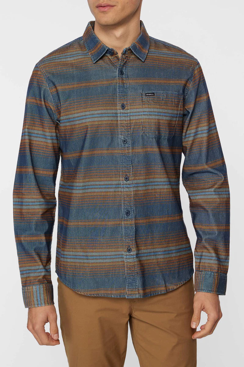CARUSO STRIPE SHIRT