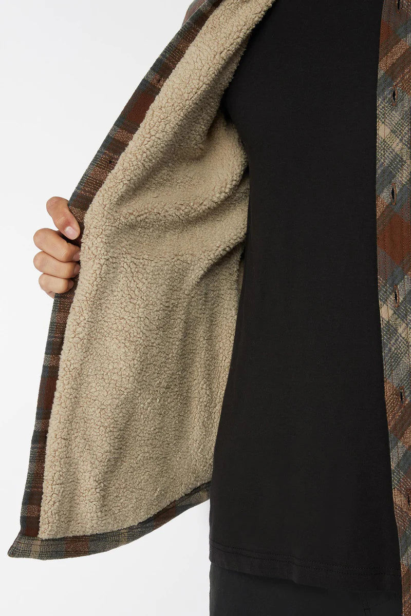 REDMOND SHERPA FLANNEL