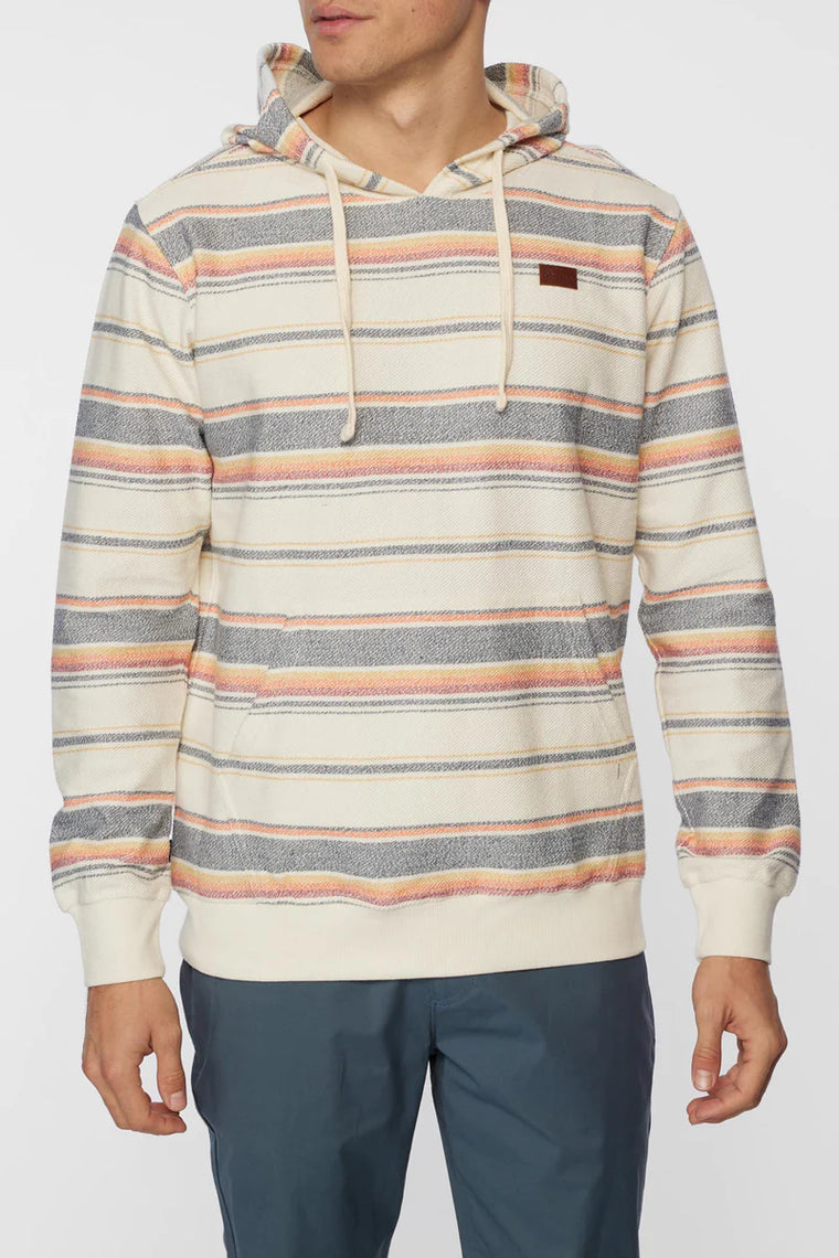 BAVARO STRIPED PULLOVER