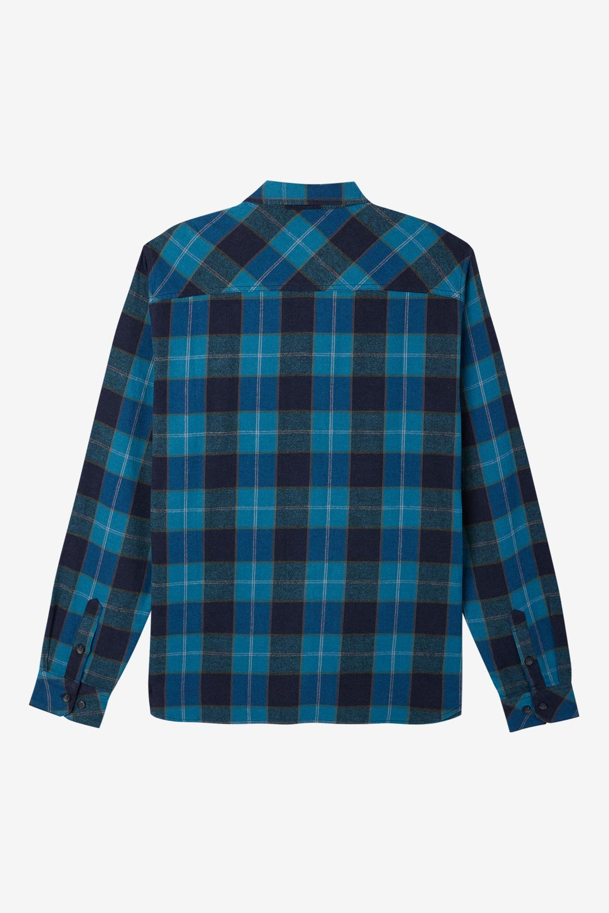 BOYS REDMOND PLAID STRETCH FLANNEL