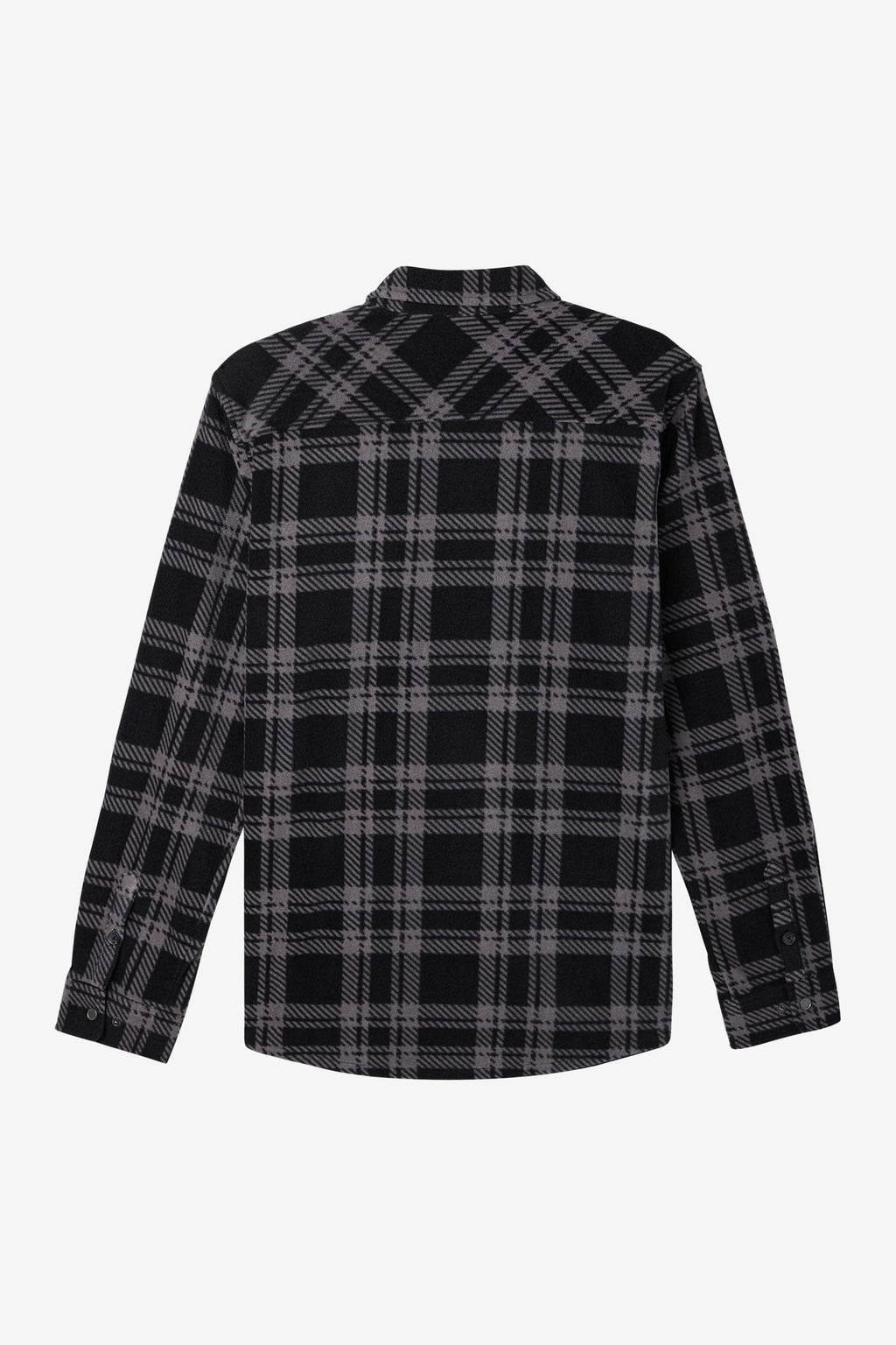 BOYS GLACIER PLAID SHIRT