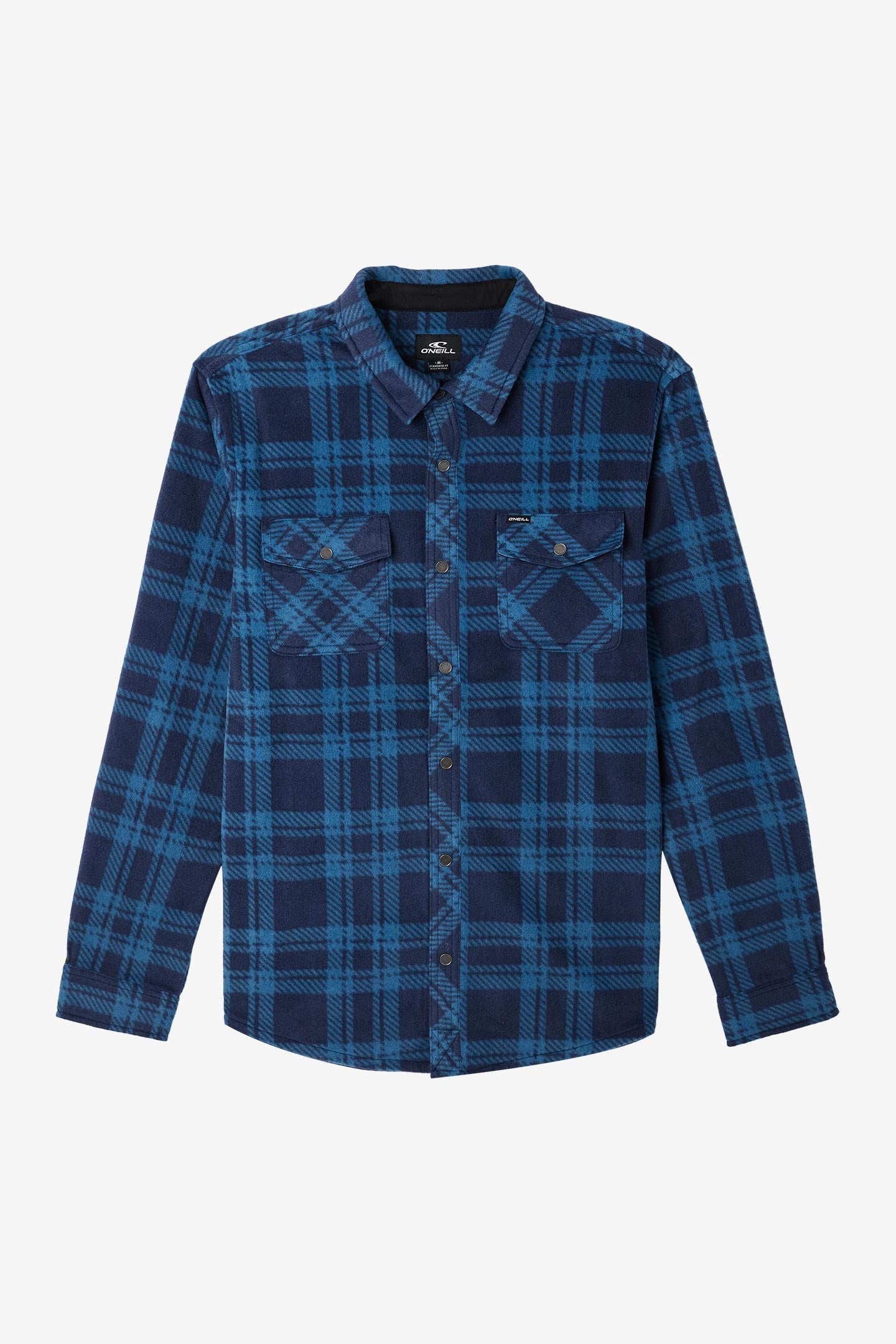 BOYS GLACIER PLAID SHIRT