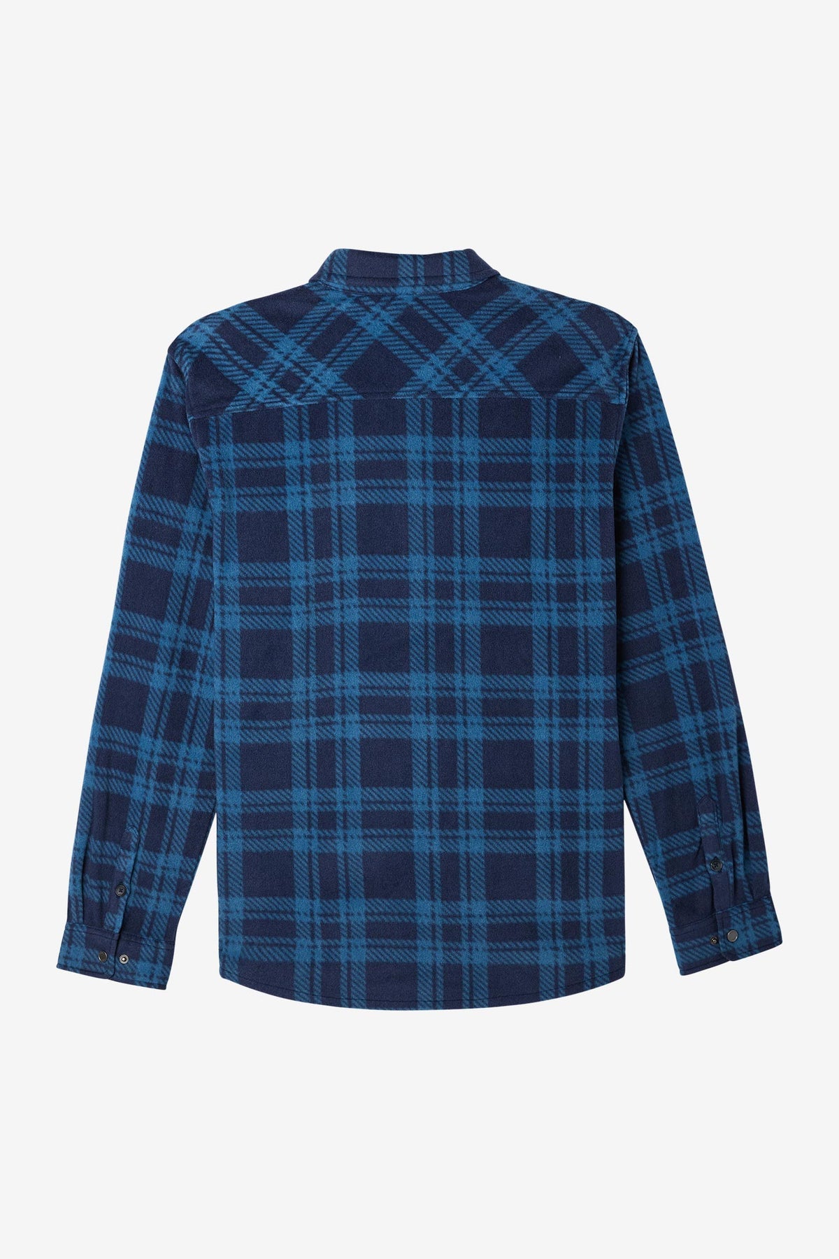 BOYS GLACIER PLAID SHIRT
