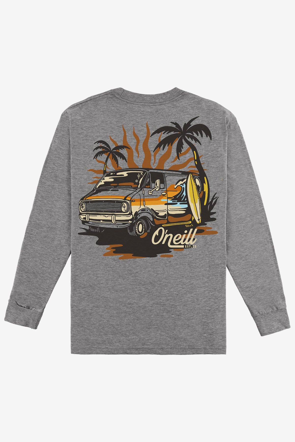 BOYS VAN LIFE LONG SLEEVE TEE