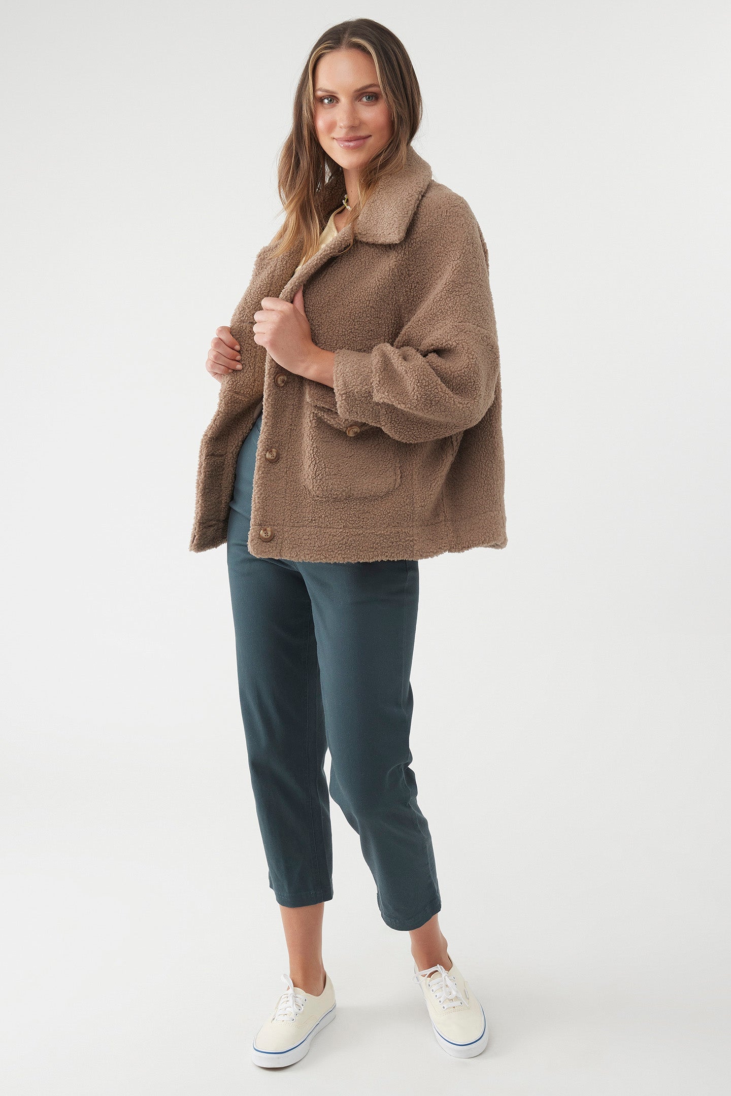 MAKENNA SOLID JACKET
