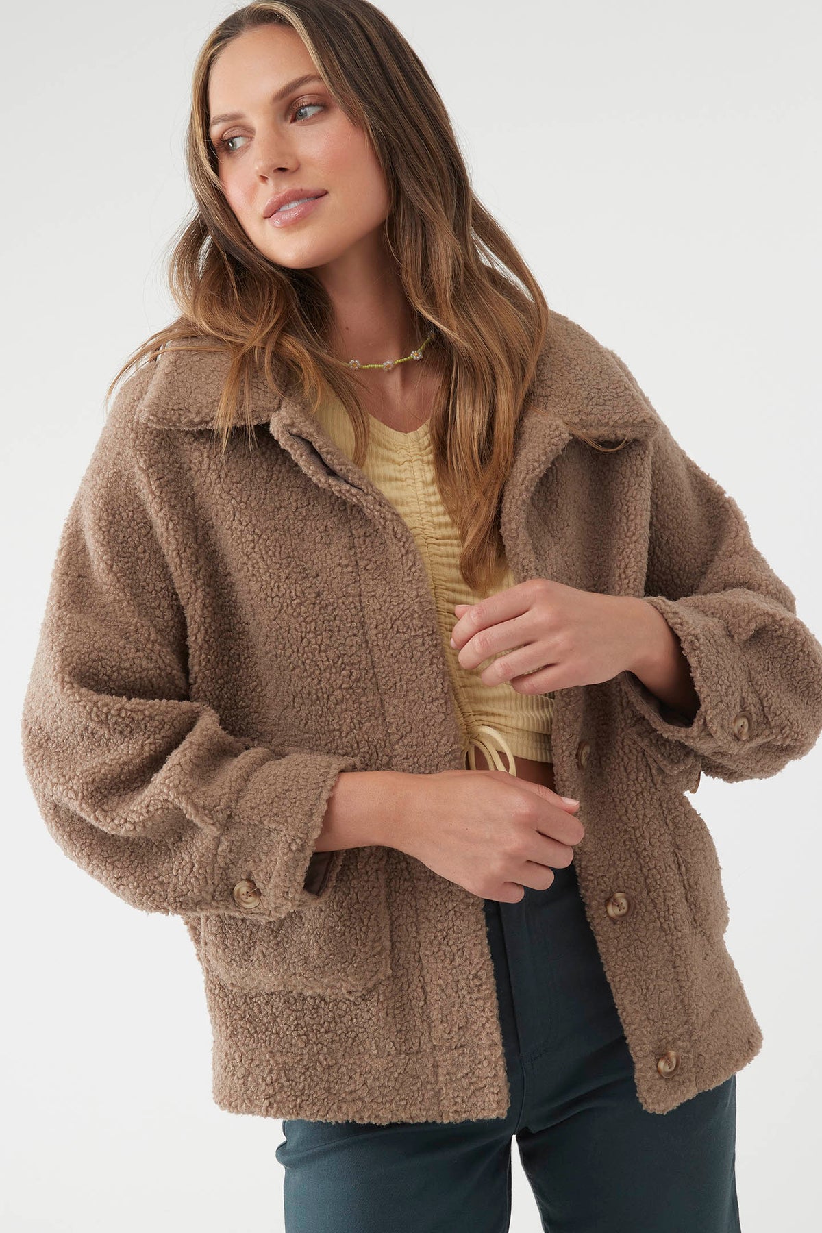 MAKENNA SOLID JACKET