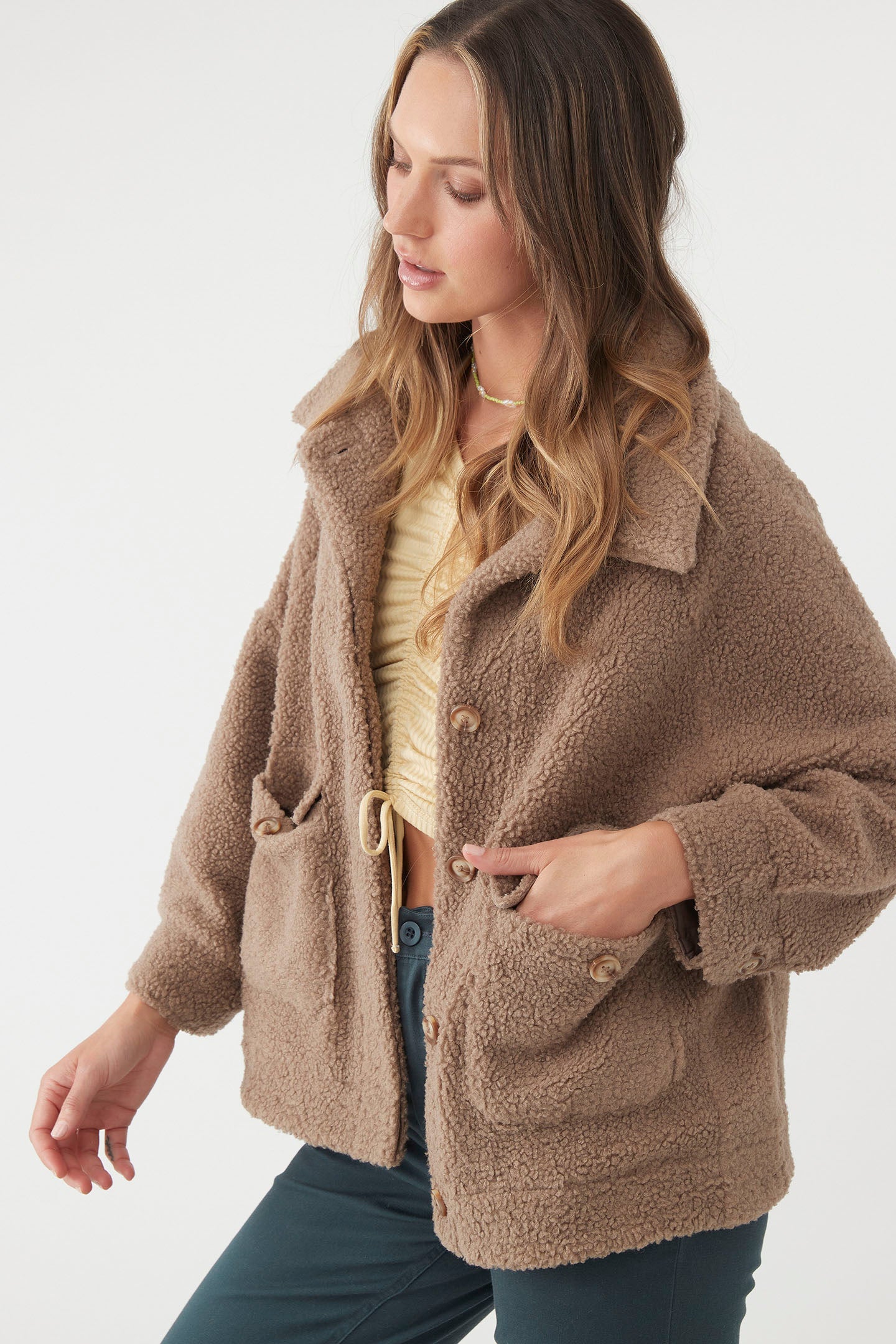 MAKENNA SOLID JACKET