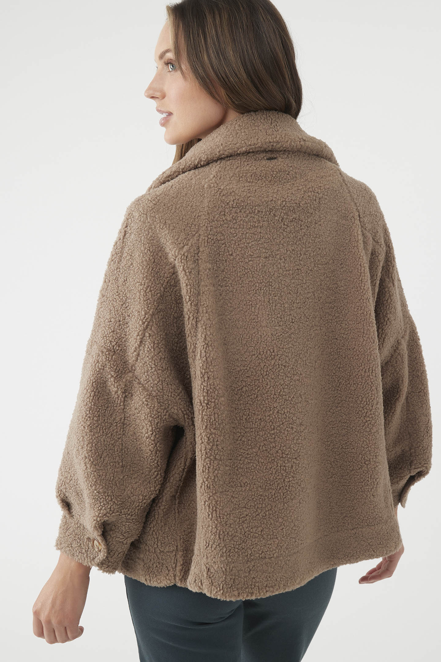 MAKENNA SOLID JACKET