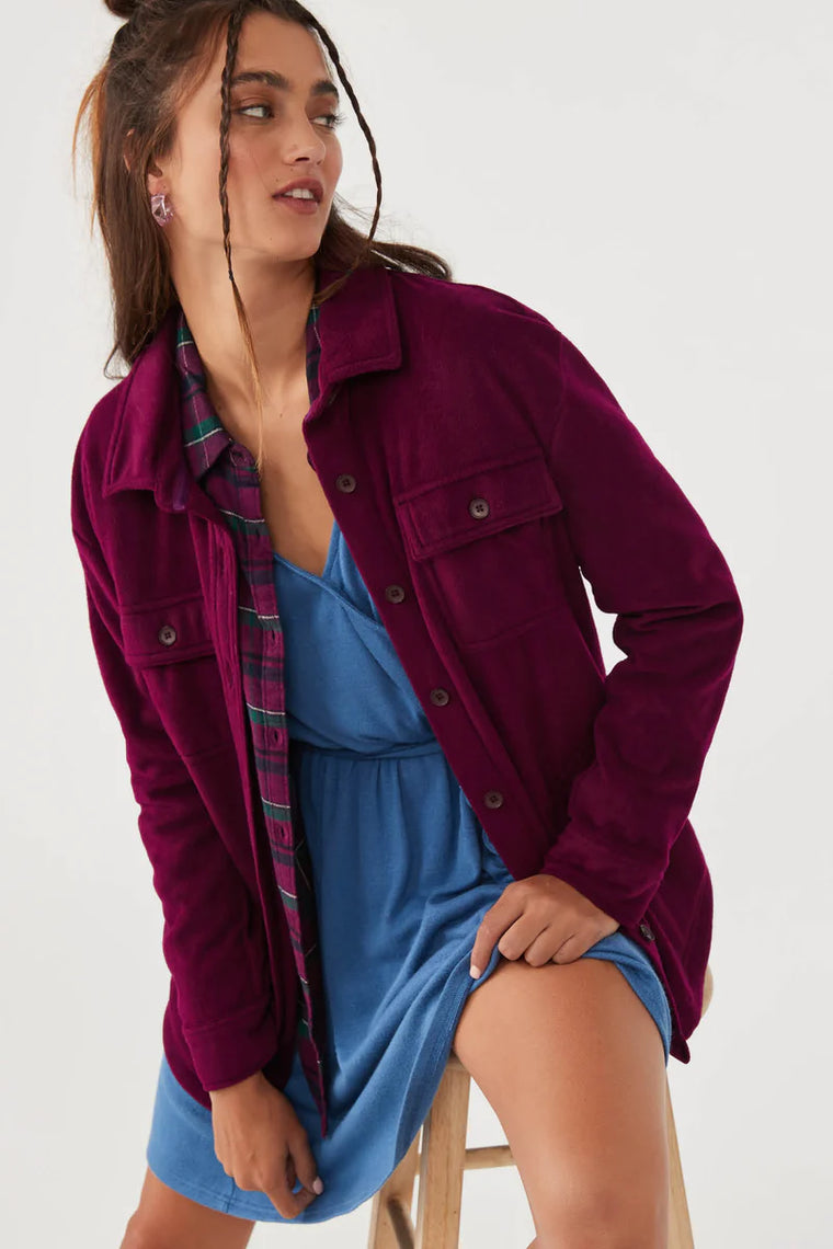 COLLINS SOLID SUPERFLEECE