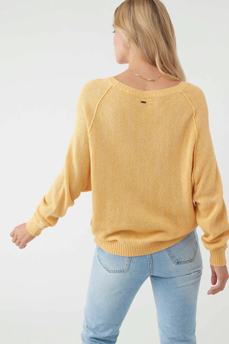 GOOD DAYS SOLID SWEATER