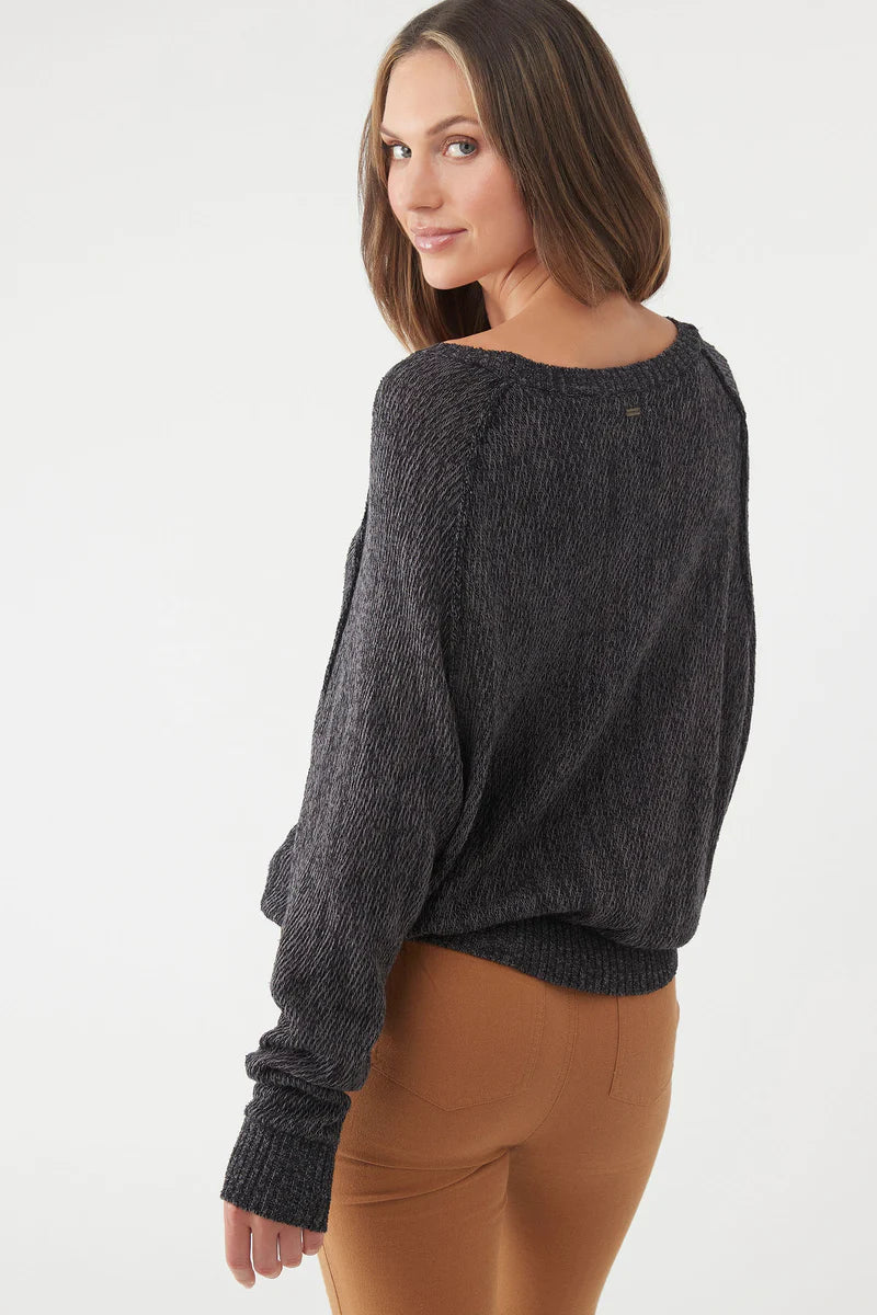 GOOD DAYS SOLID SWEATER