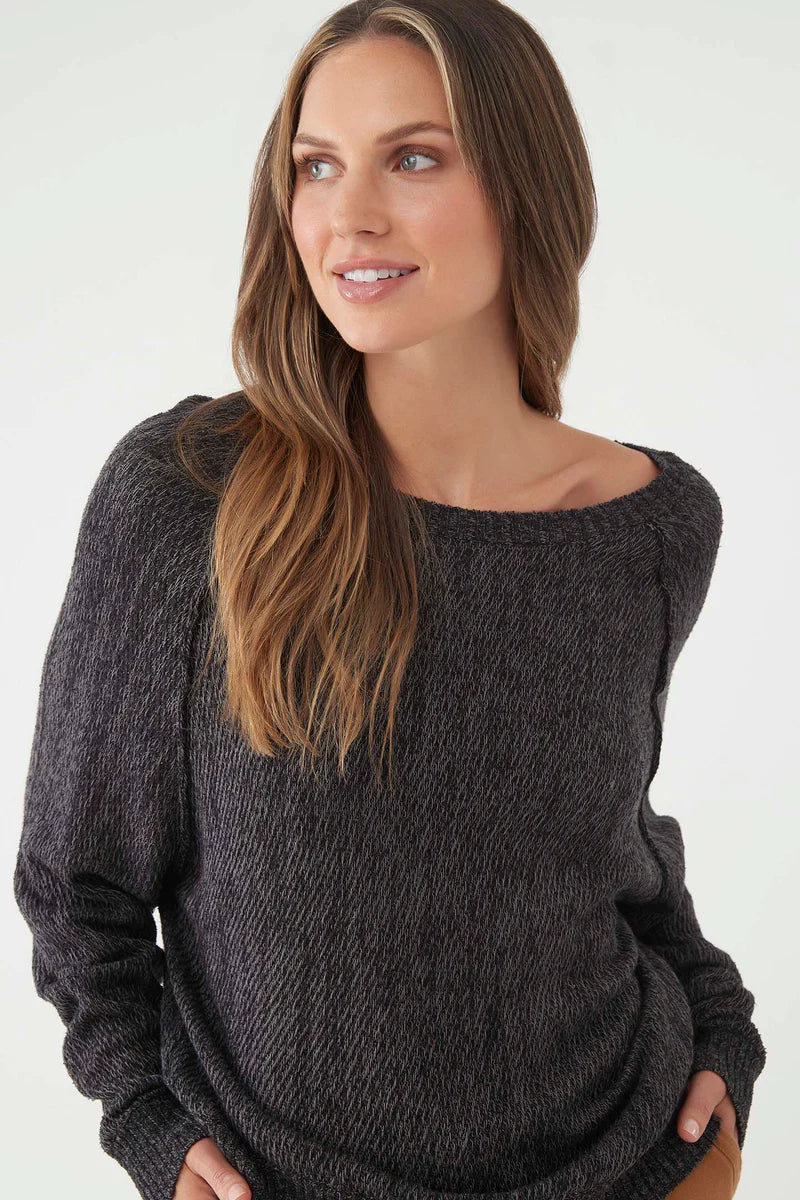 GOOD DAYS SOLID SWEATER