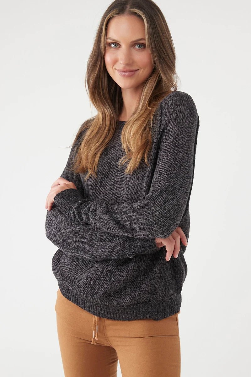 GOOD DAYS SOLID SWEATER