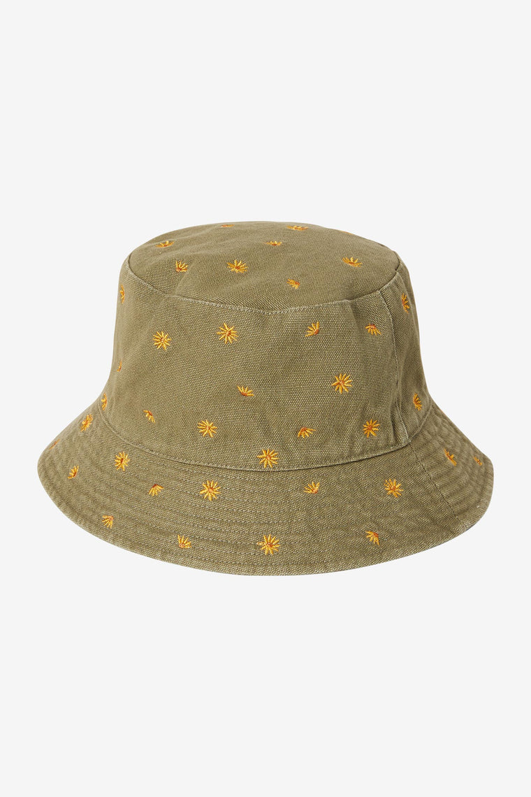PIPER EMBROIDERY BUCKET HAT