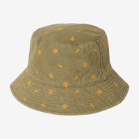 PIPER EMBROIDERY BUCKET HAT