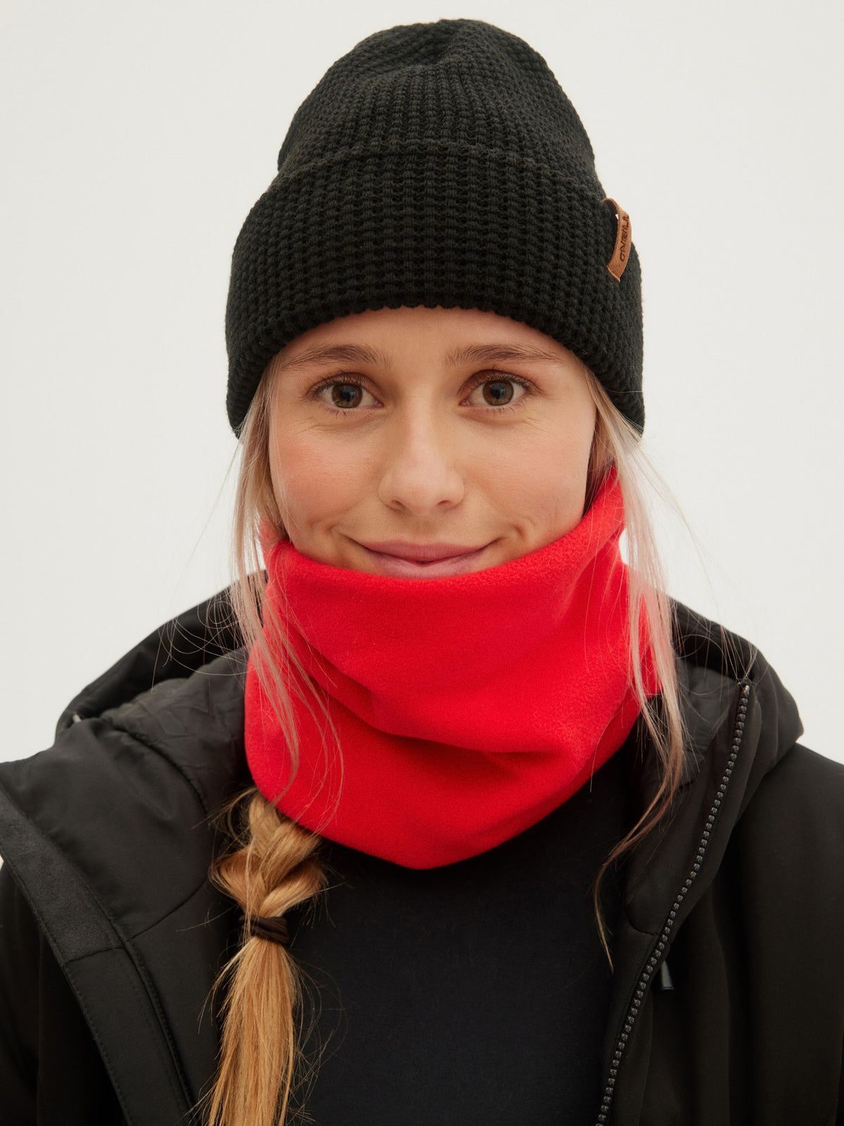 O'Neill Polar Fleece Tube in Haute Red
