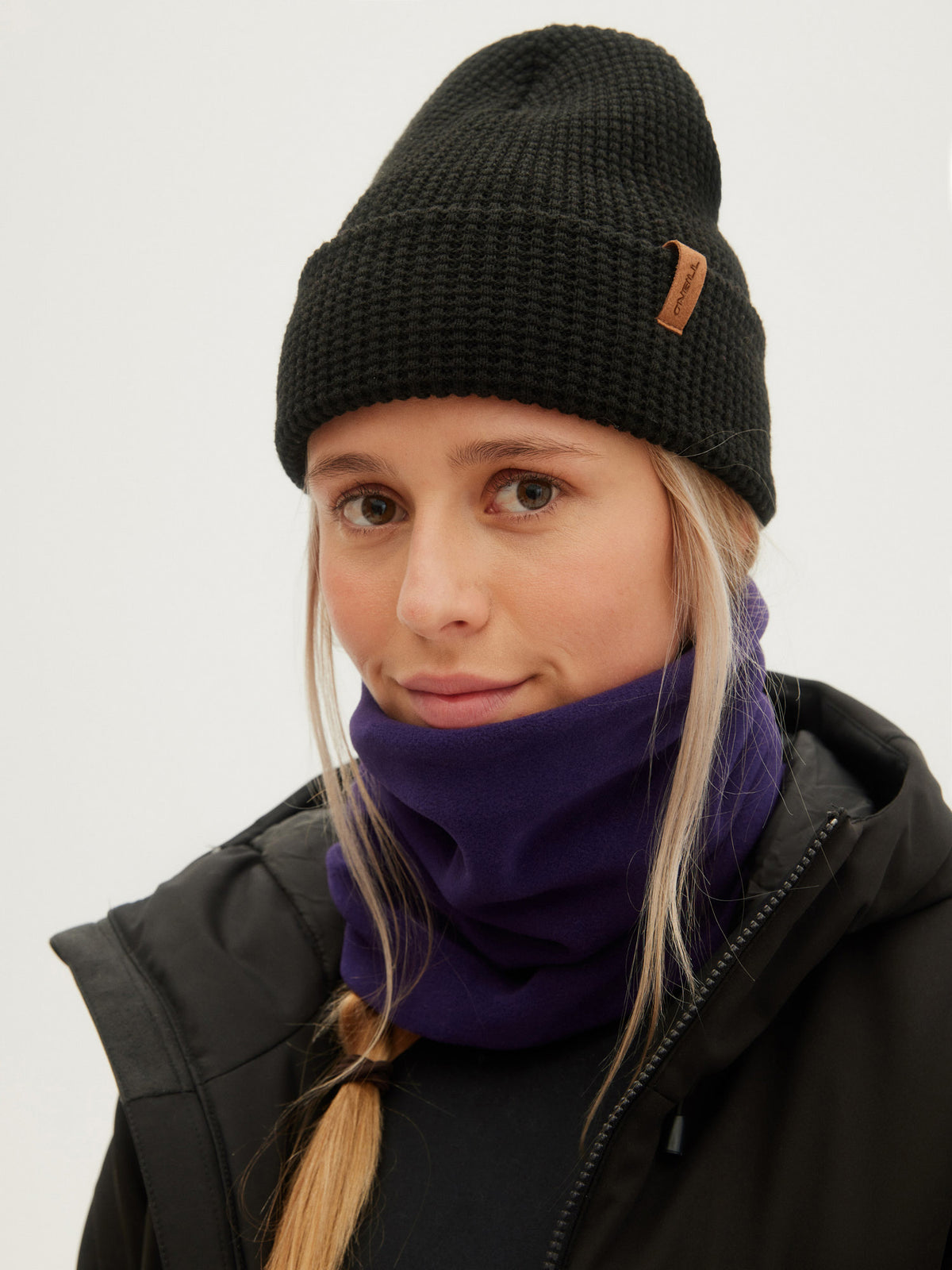 O'Neill Polar Fleece Tube in Berry Conserve