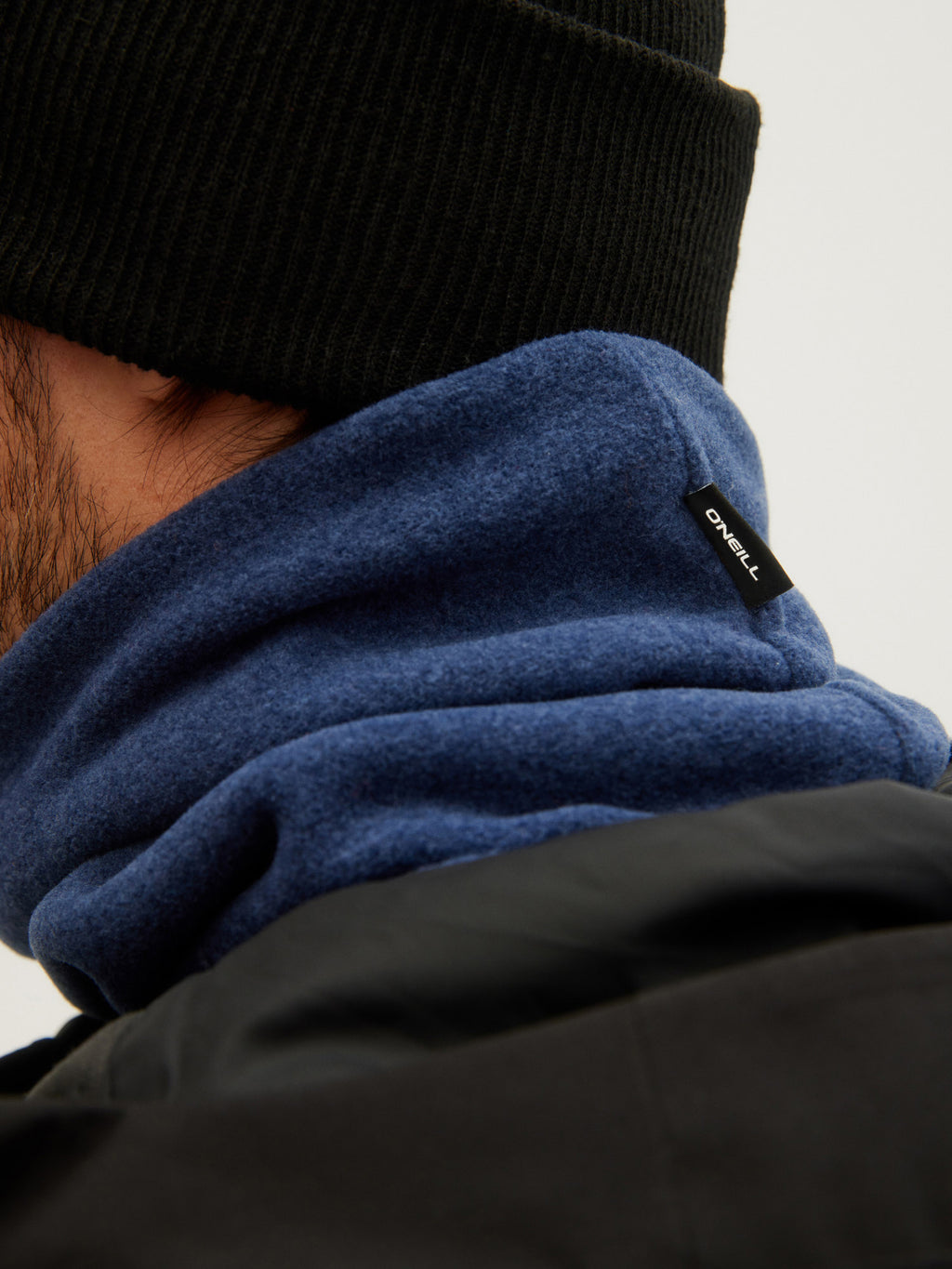 O'Neill Polar Fleece Tube in Ink Blue