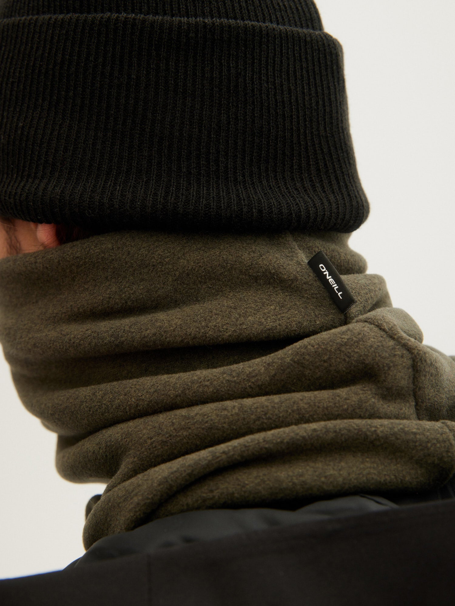 O'Neill Polar Fleece Tube in Army Green