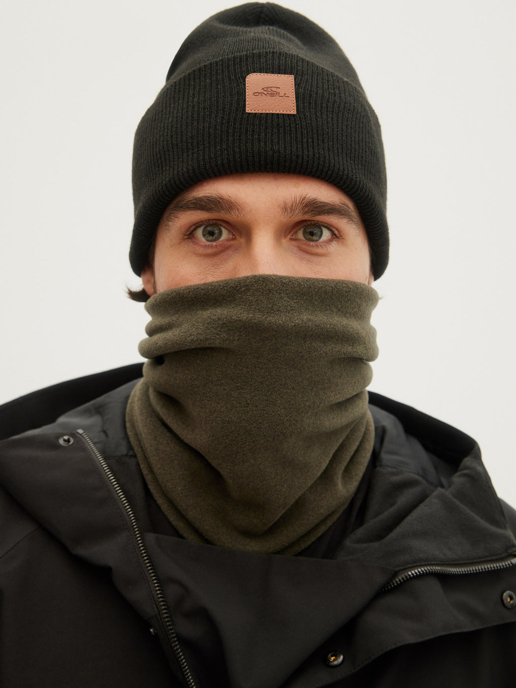 O'Neill Polar Fleece Tube in Army Green