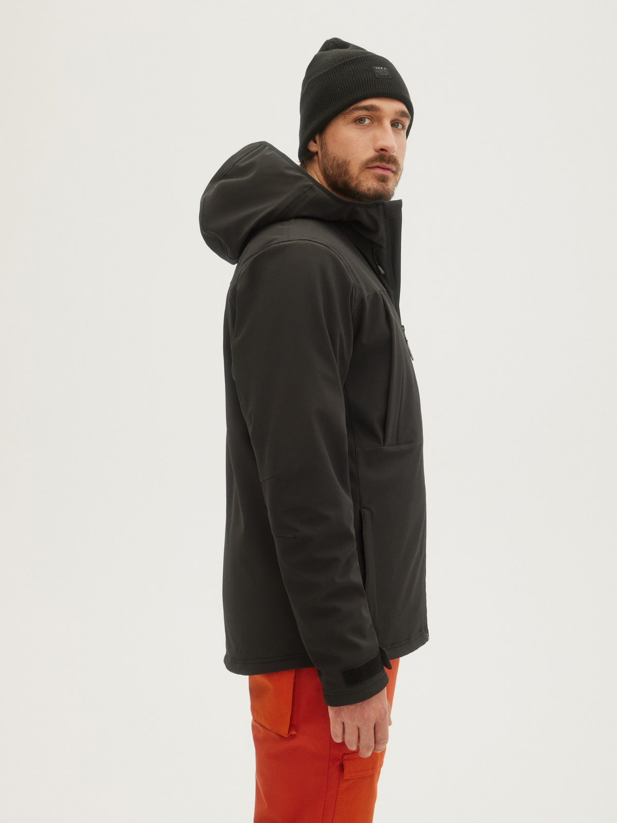 O'Neill Mens Flint Jacket in Black Out