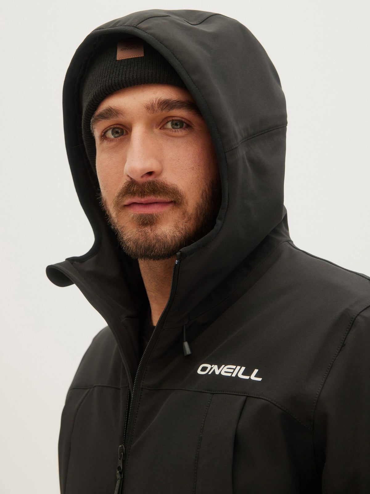 O'Neill Mens Flint Jacket in Black Out