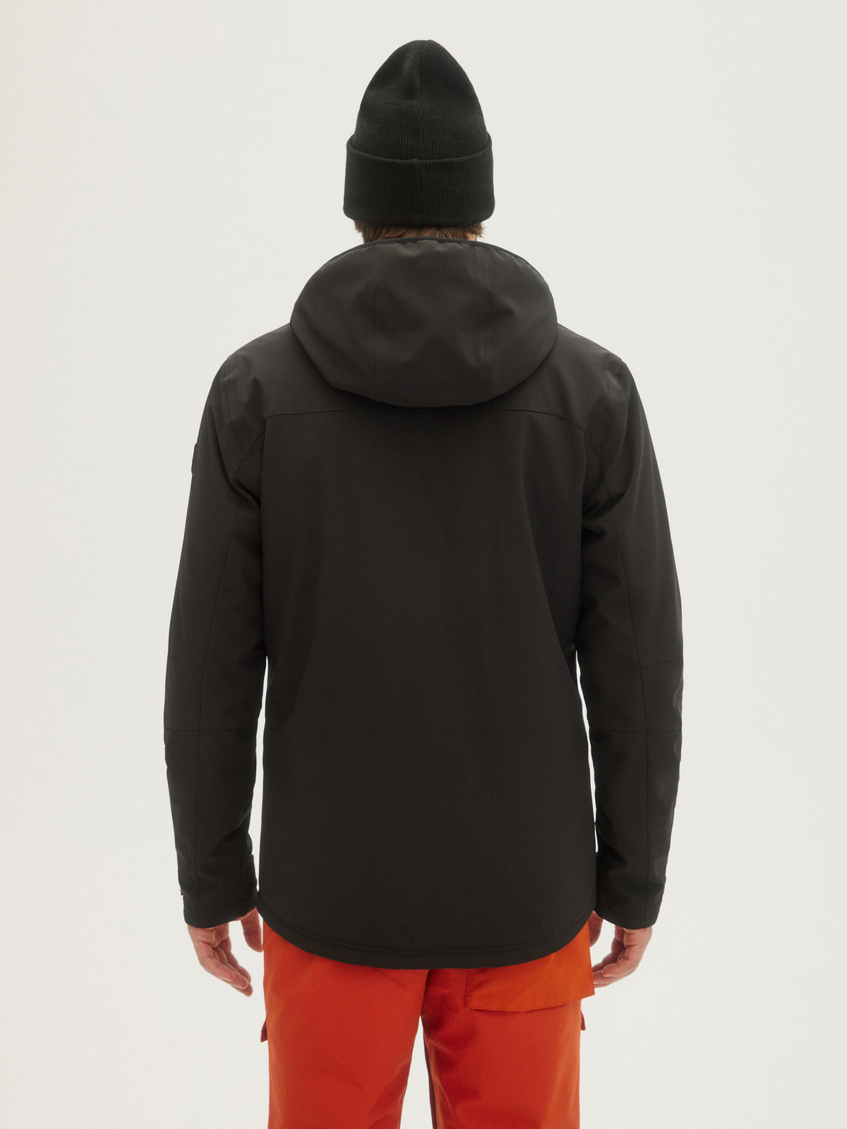 O'Neill Mens Flint Jacket in Black Out